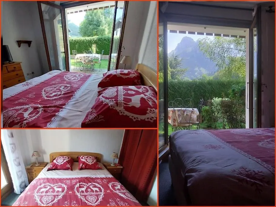 Apartment Appartement T2 Chez Moet Bernex