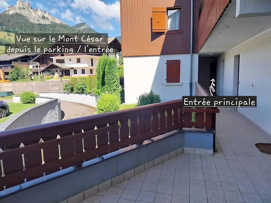 Appartement T2 Chez Moet Bernex France