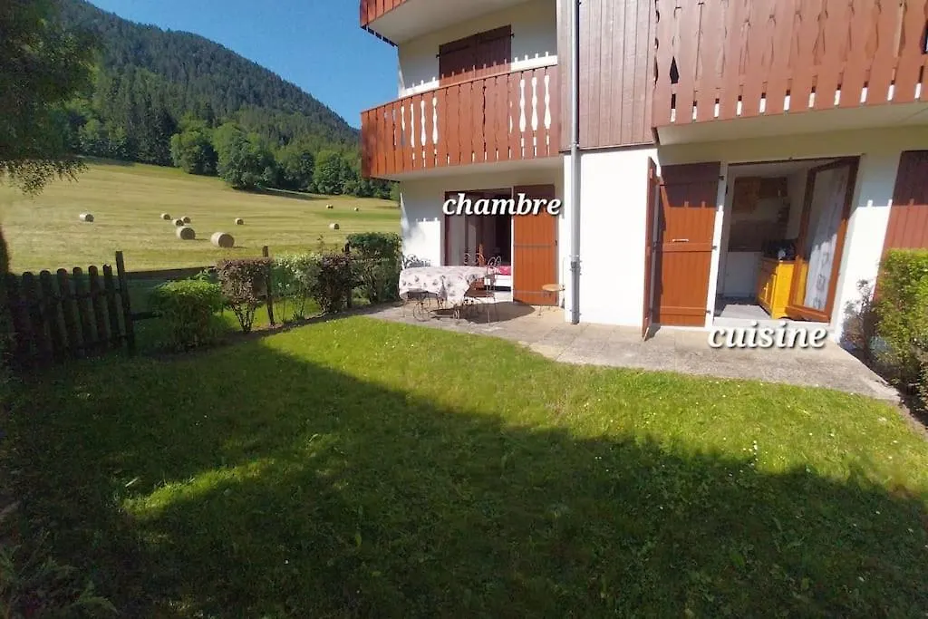 Apartment Appartement T2 Chez Moet Bernex
